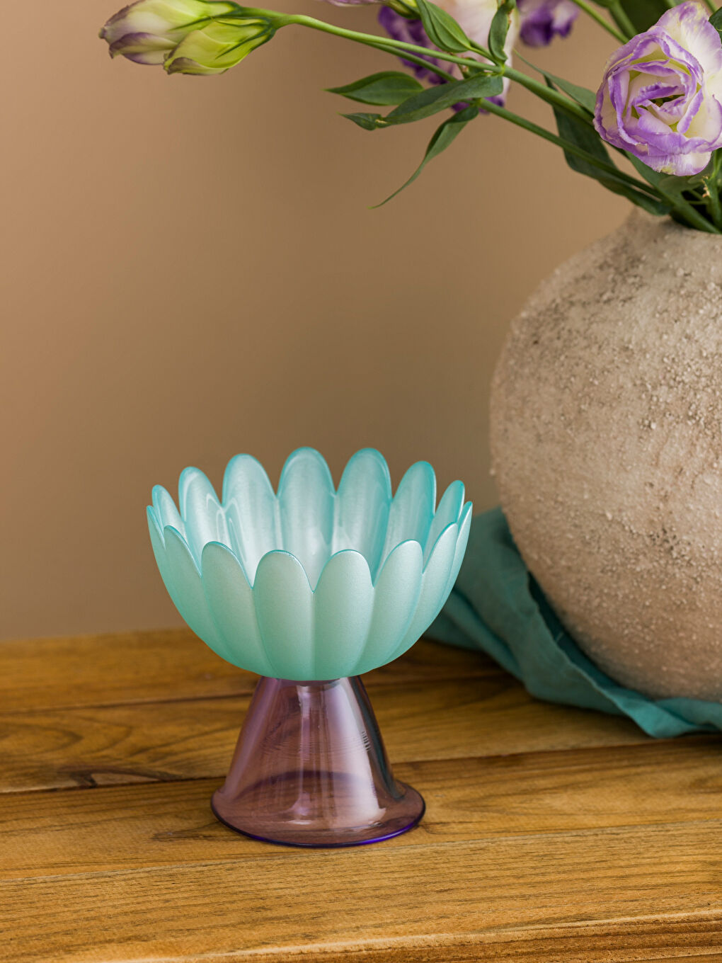 LCW HOME Glas Sockel Kuchenständer 12 cm -S4IJ23Z8-YBK