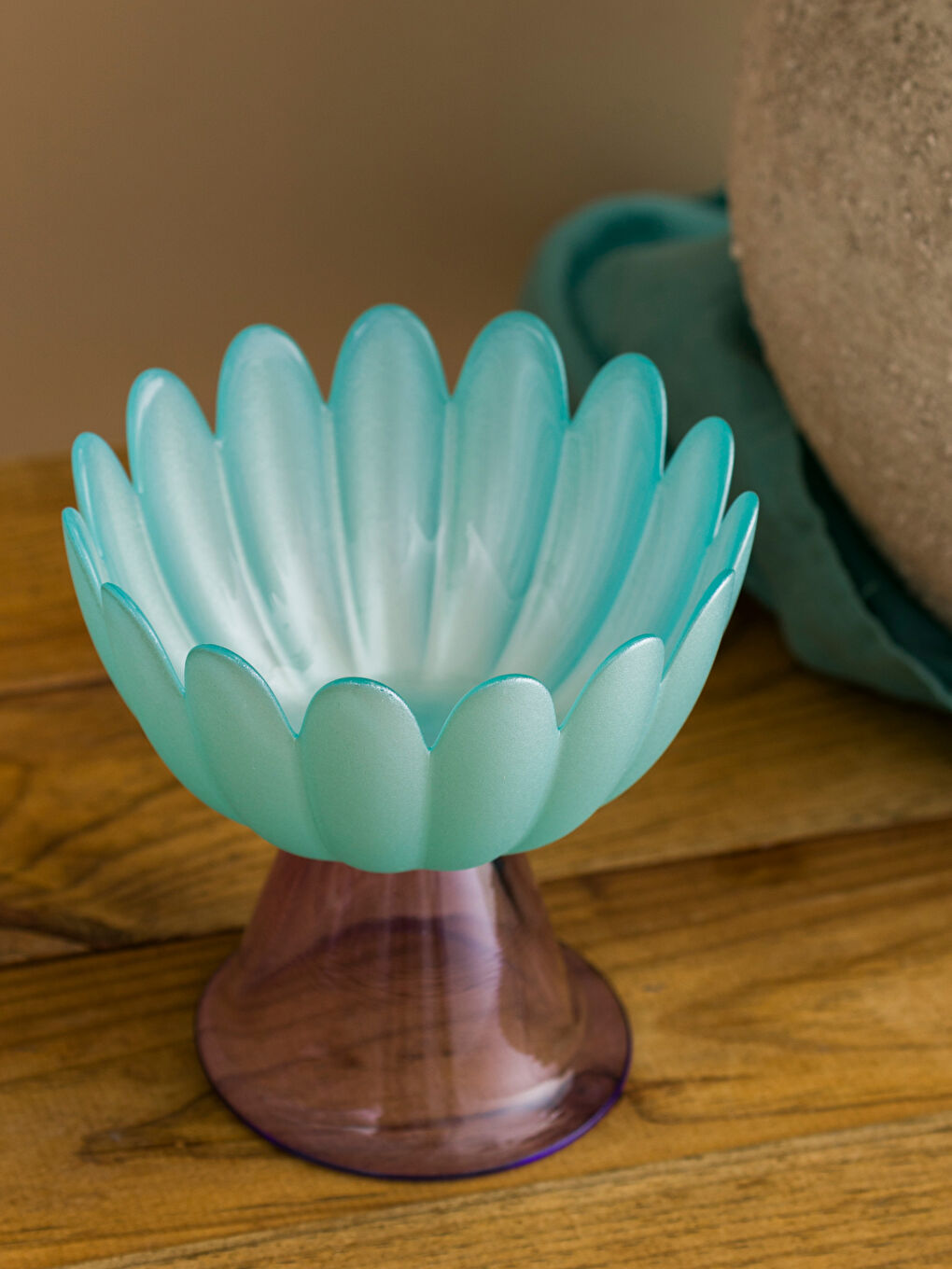 LCW HOME Glas Sockel Kuchenständer 12 cm -S4IJ23Z8-YBK