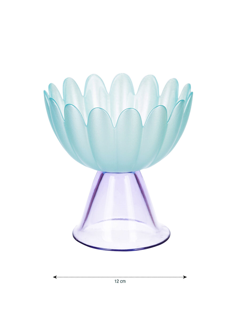 LCW HOME Glas Sockel Kuchenständer 12 cm -S4IJ23Z8-YBK