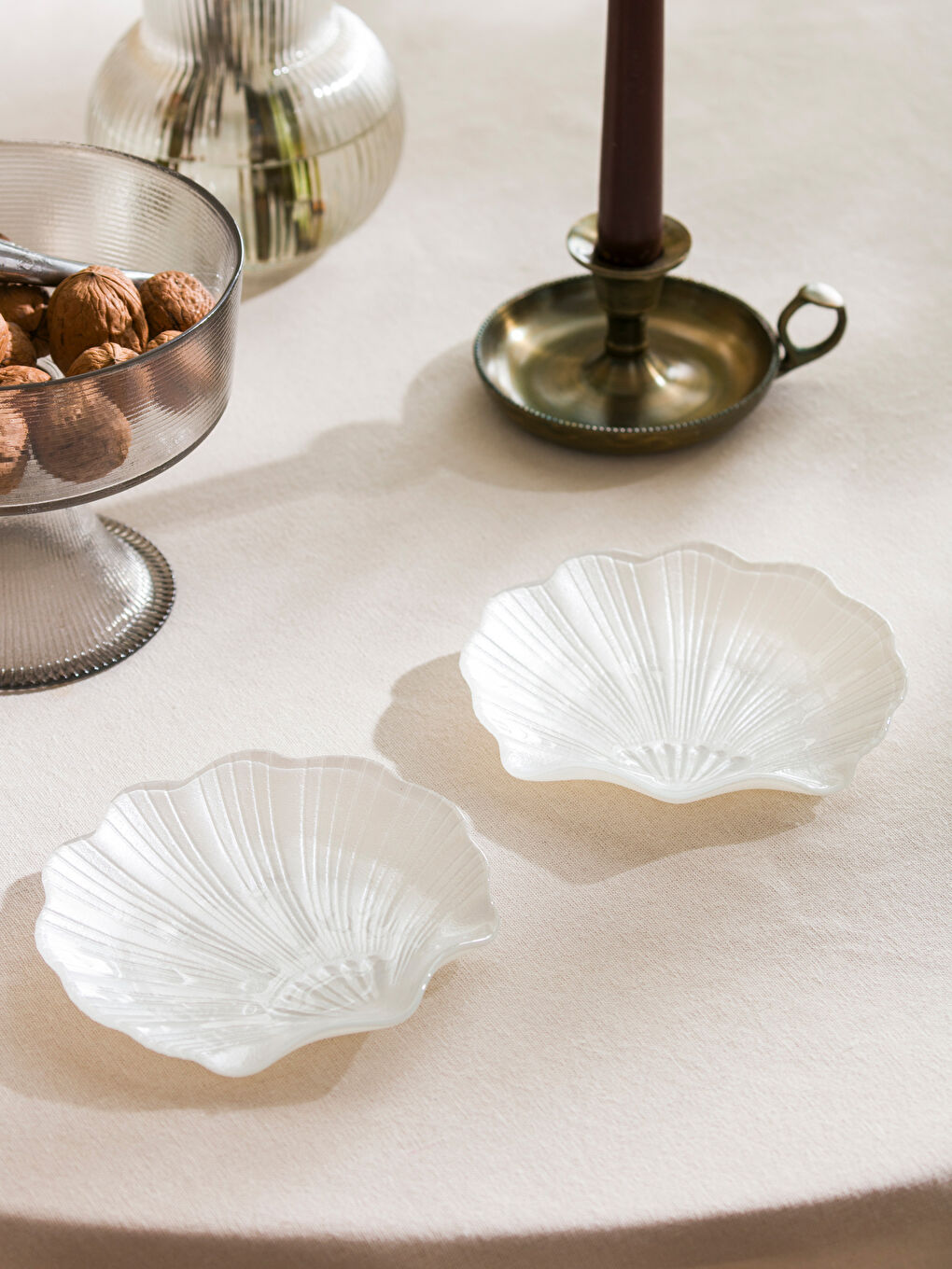 Seashell Figured Snack Bowl 2 Pack 13 cm -S4IJ29Z8-LU7