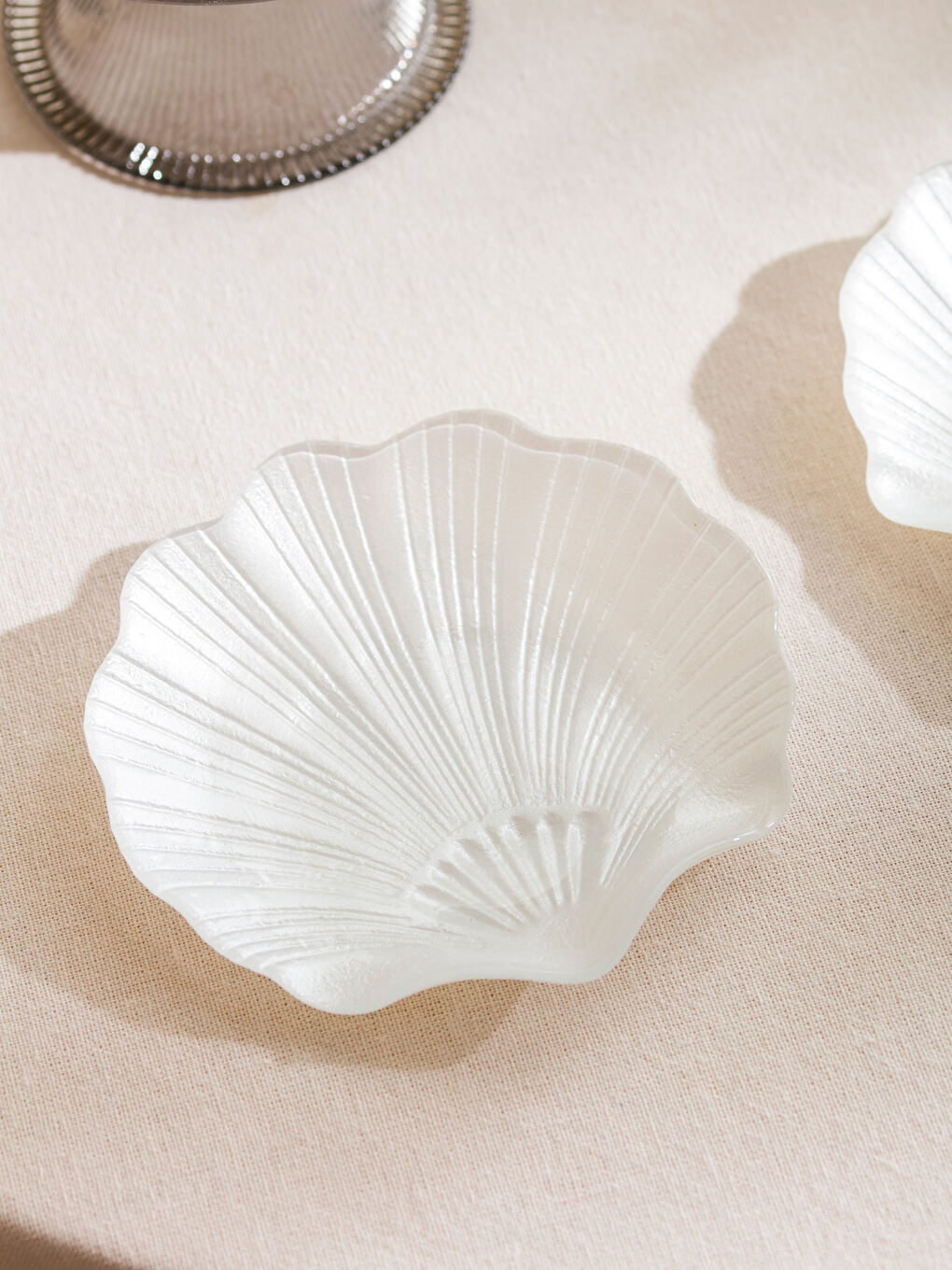 Seashell Figured Snack Bowl 2 Pack 13 cm -S4IJ29Z8-LU7
