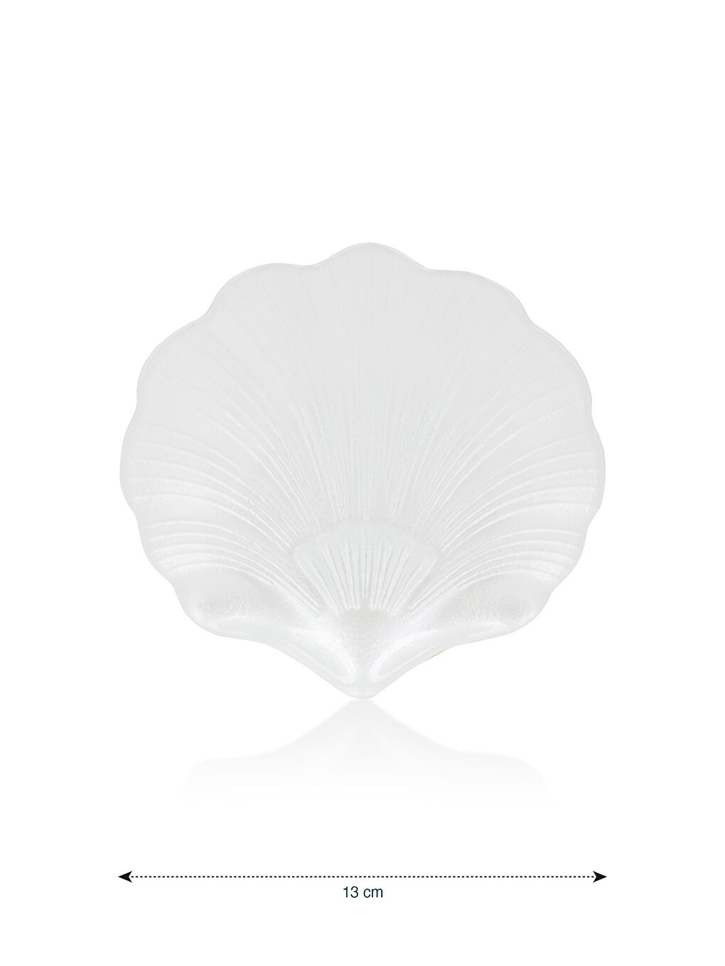 Seashell Figured Snack Bowl 2 Pack 13 cm -S4IJ29Z8-LU7