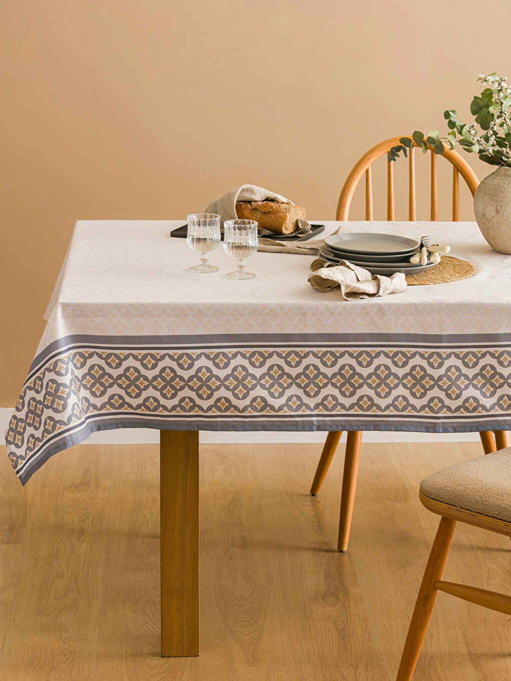 Printed Tablecloth 150x200 Cm -S4IK41Z8-F9C