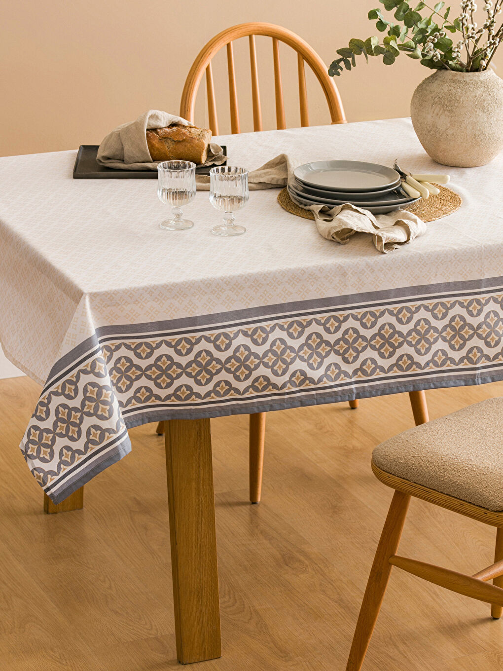 Printed Tablecloth 150x200 Cm -S4IK41Z8-F9C