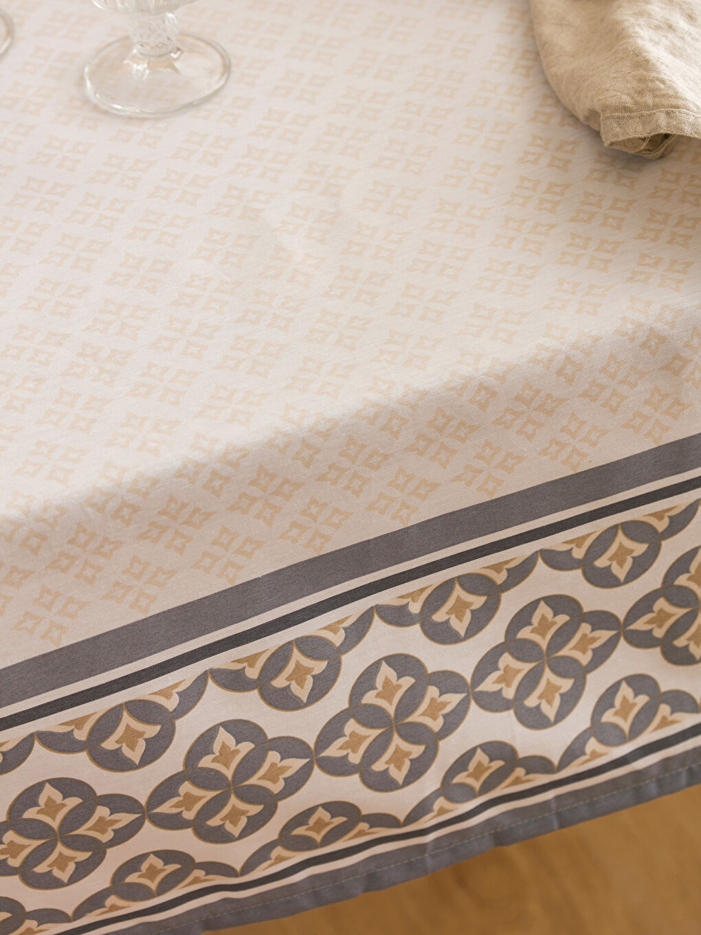 Printed Tablecloth 150x200 Cm -S4IK41Z8-F9C
