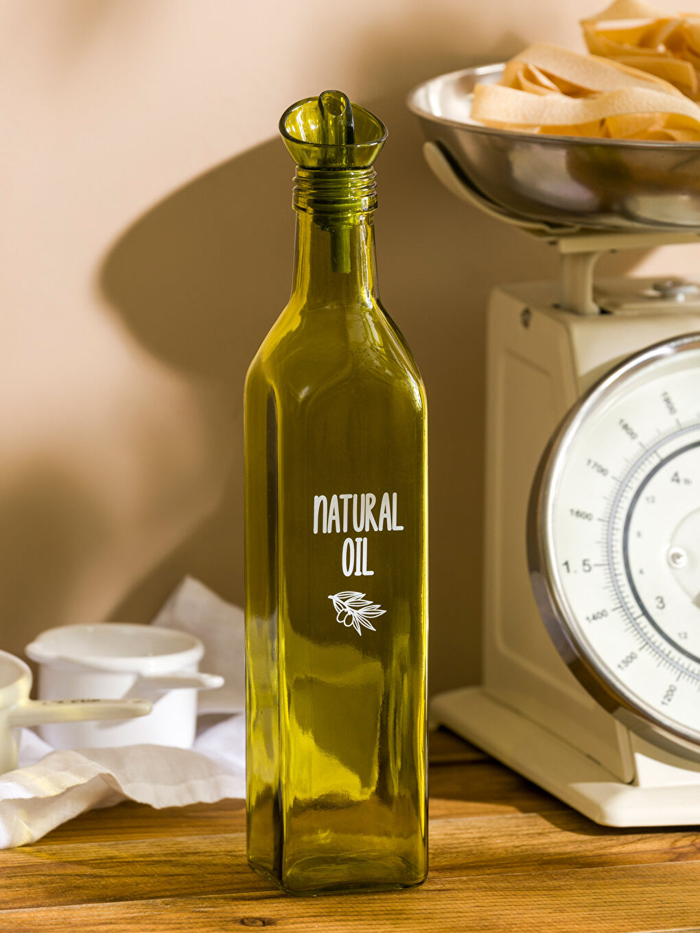 Γυάλινο Μπουκάλι Λαδιού 500 ml