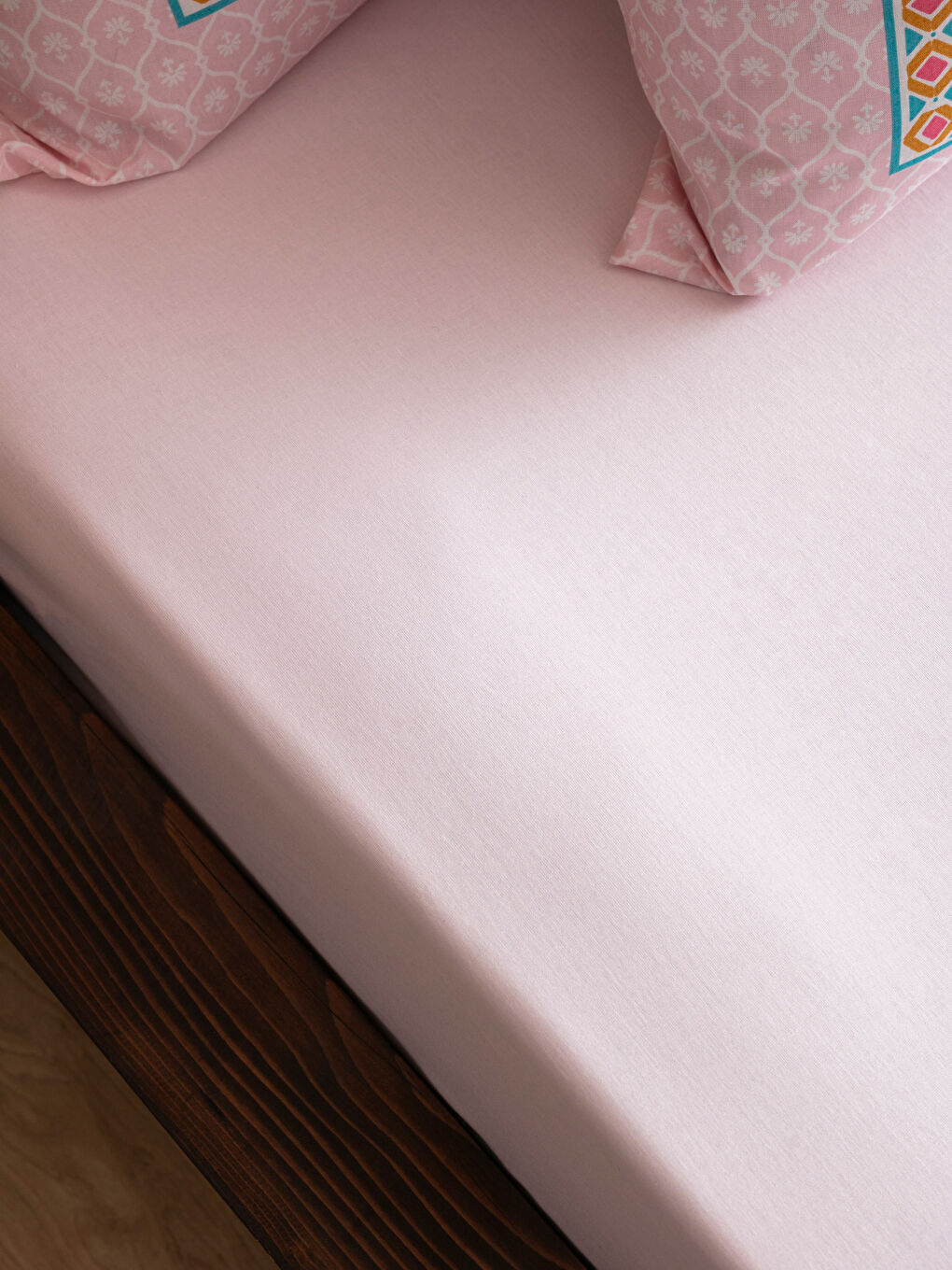 Karışık Fil Desenli Çift Kişilik Pike Takımı-4