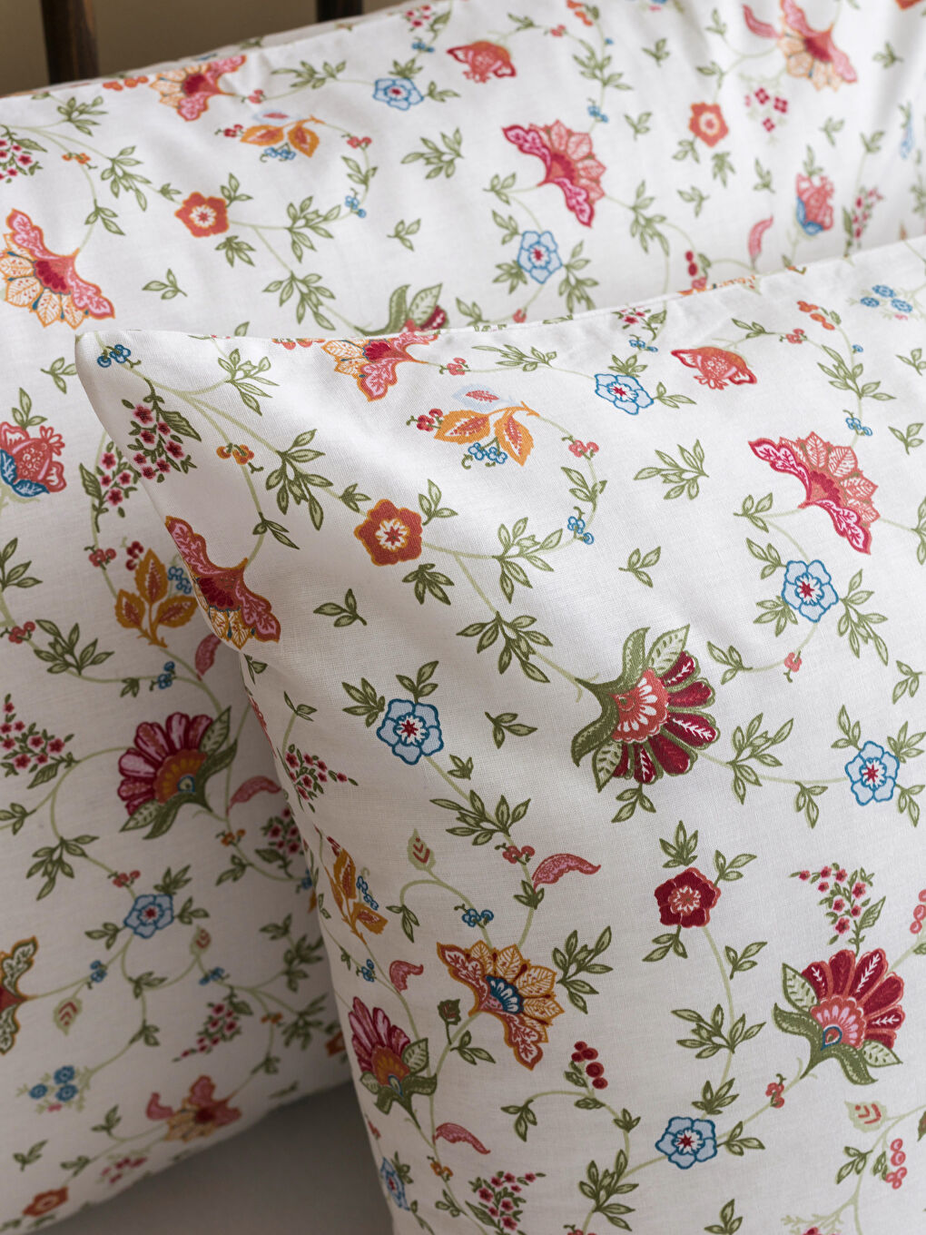 Patterned Double Pique Bedspread Set-3