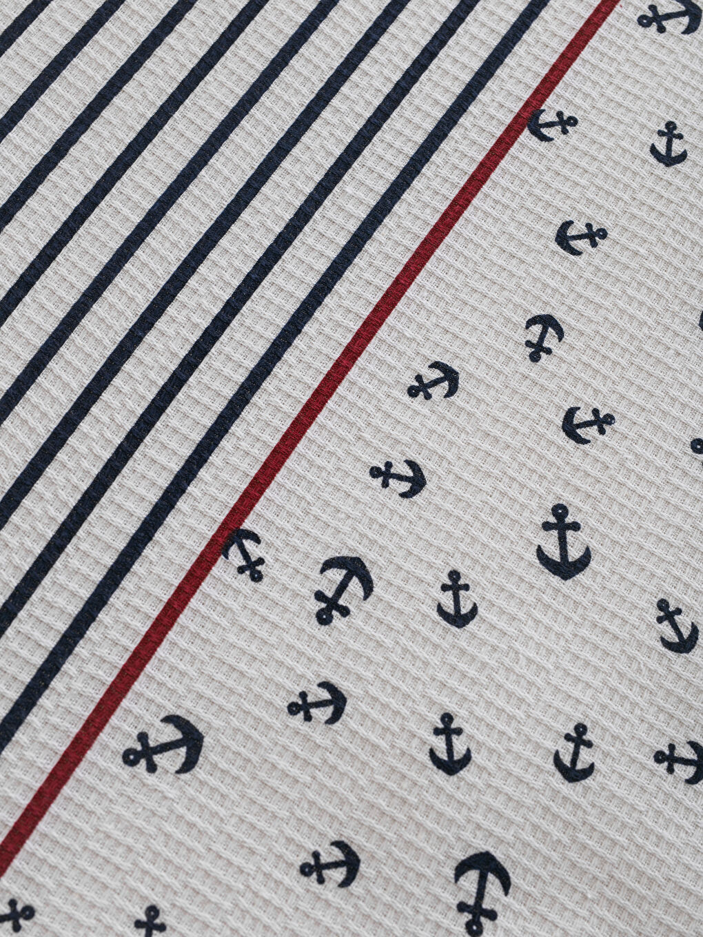 Karışık Desenli Tek Kişilik Pike Seti-4