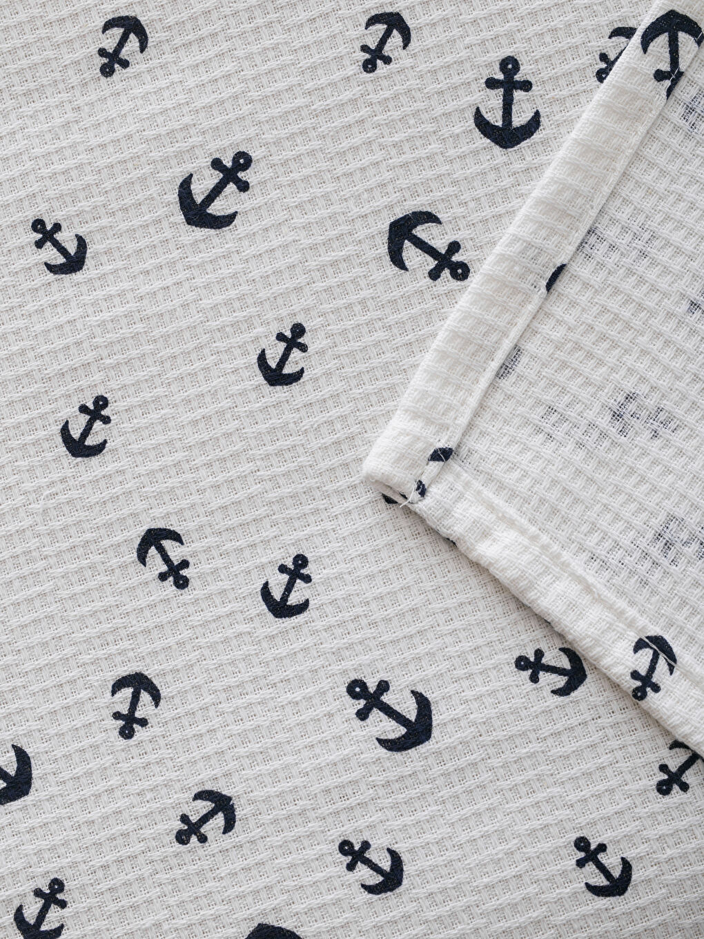 Karışık Desenli Tek Kişilik Pike Seti-5