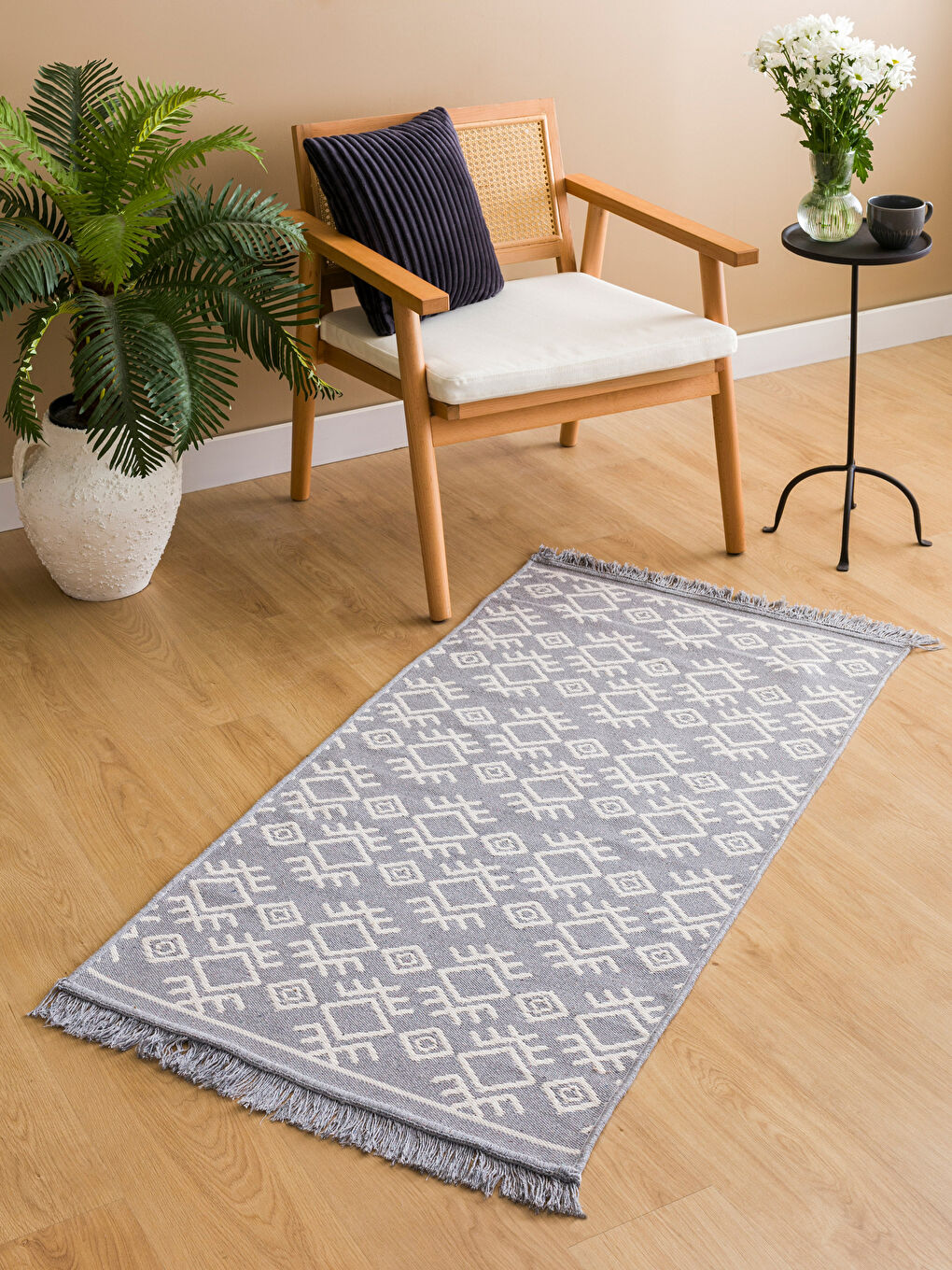 Patterned Carpet 70x140 Cm -S4IS93Z8-LRW