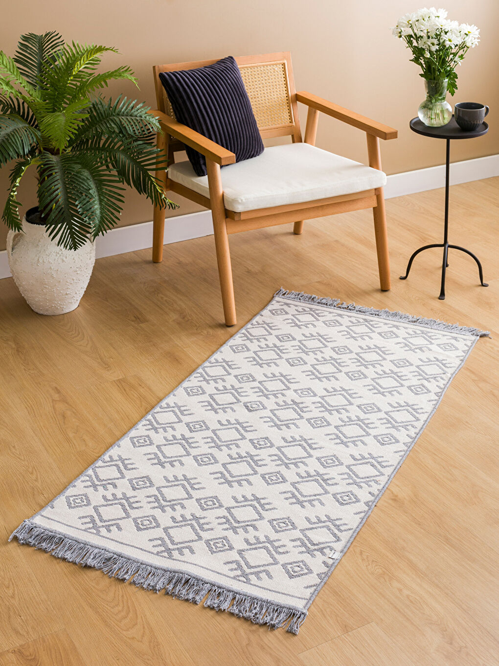 Patterned Carpet 70x140 Cm -S4IS93Z8-LRW
