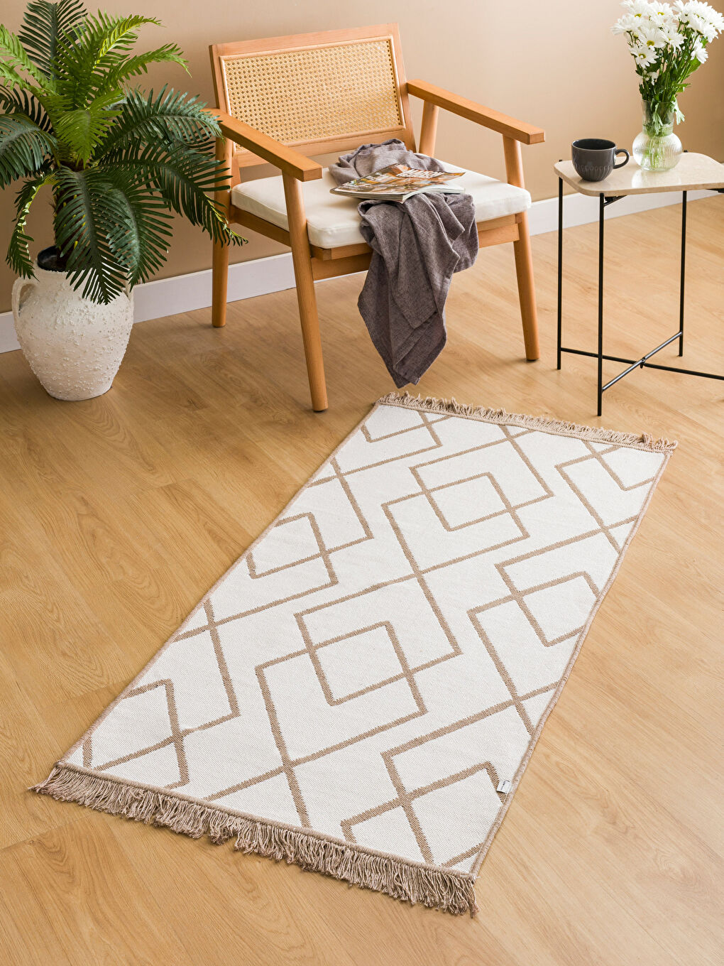 Desenli Halı 70x140 cm-1