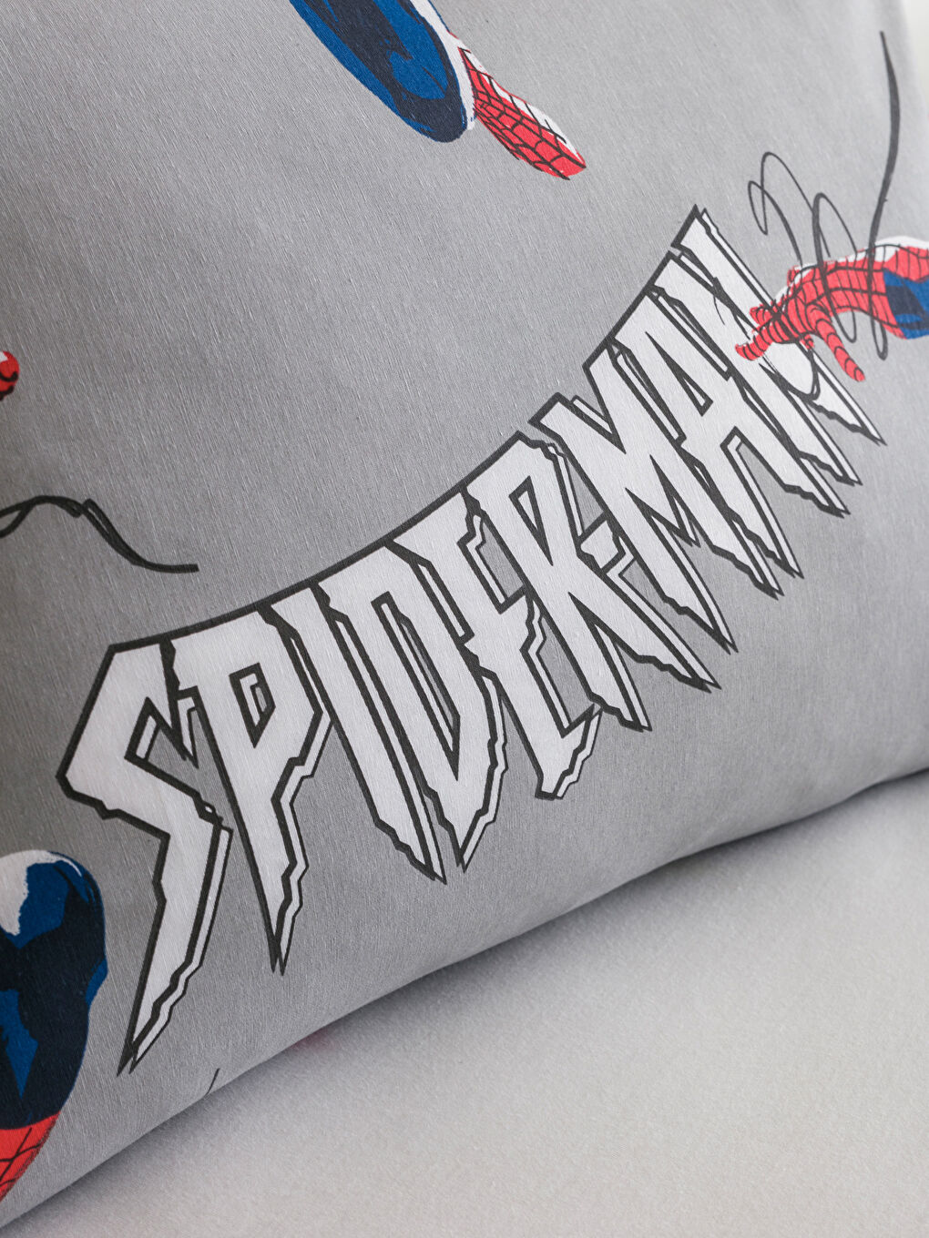 LCW HOME Karişik Spiderman Baskılı Tek Kişilik Çocuk Nevresim Seti - 3