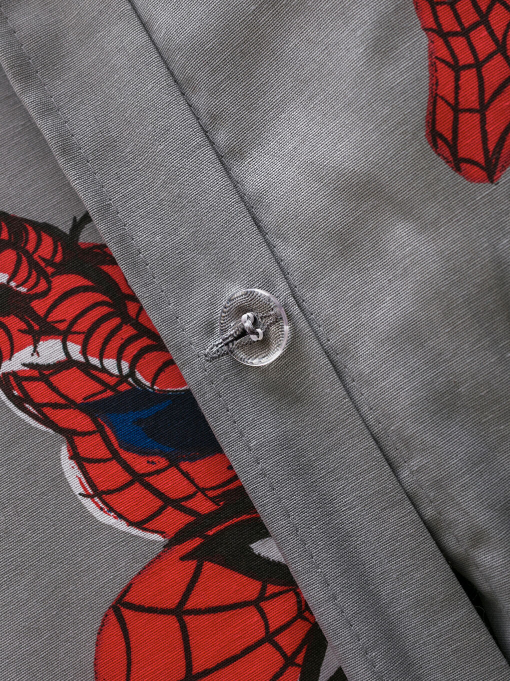 LCW HOME Karişik Spiderman Baskılı Tek Kişilik Çocuk Nevresim Seti - 5