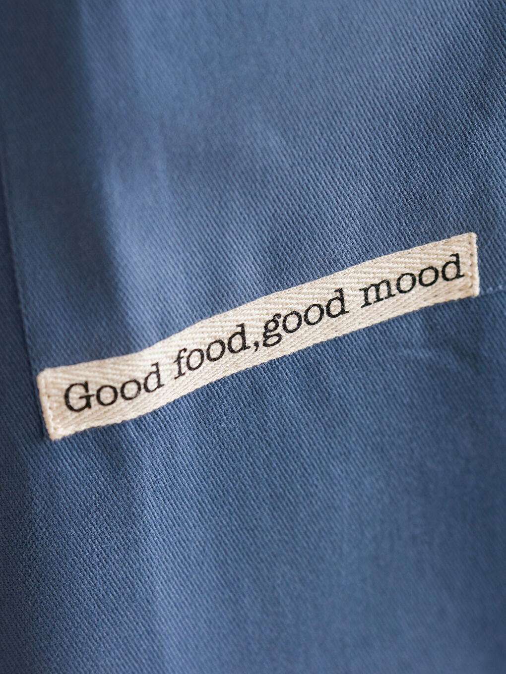 Plain Cotton Kitchen Apron -S4J085Z8-H6C