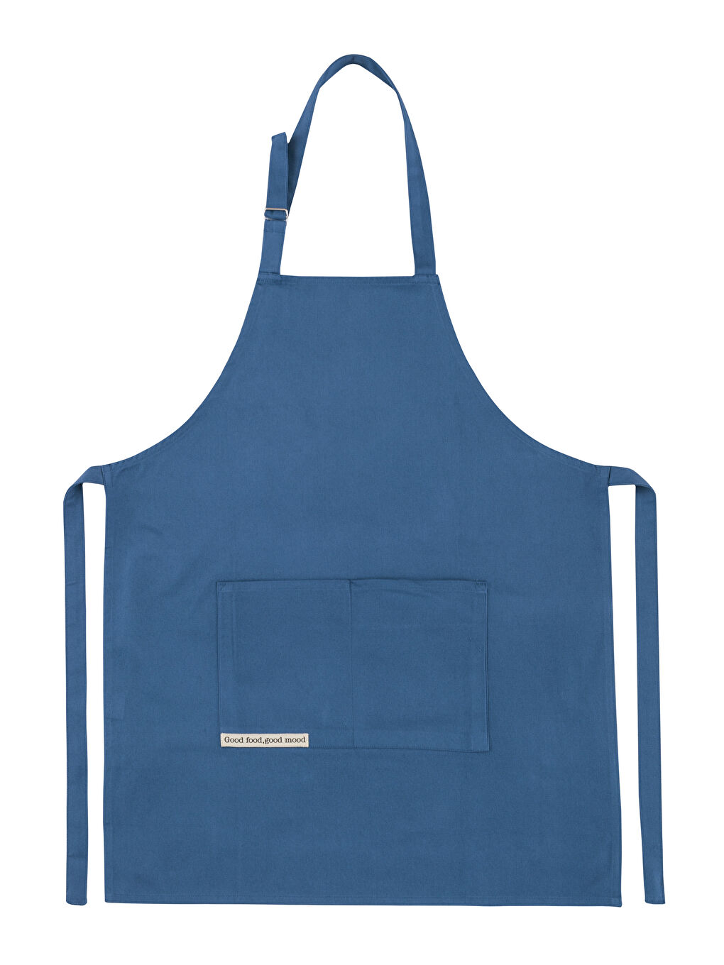 Plain Cotton Kitchen Apron -S4J085Z8-H6C