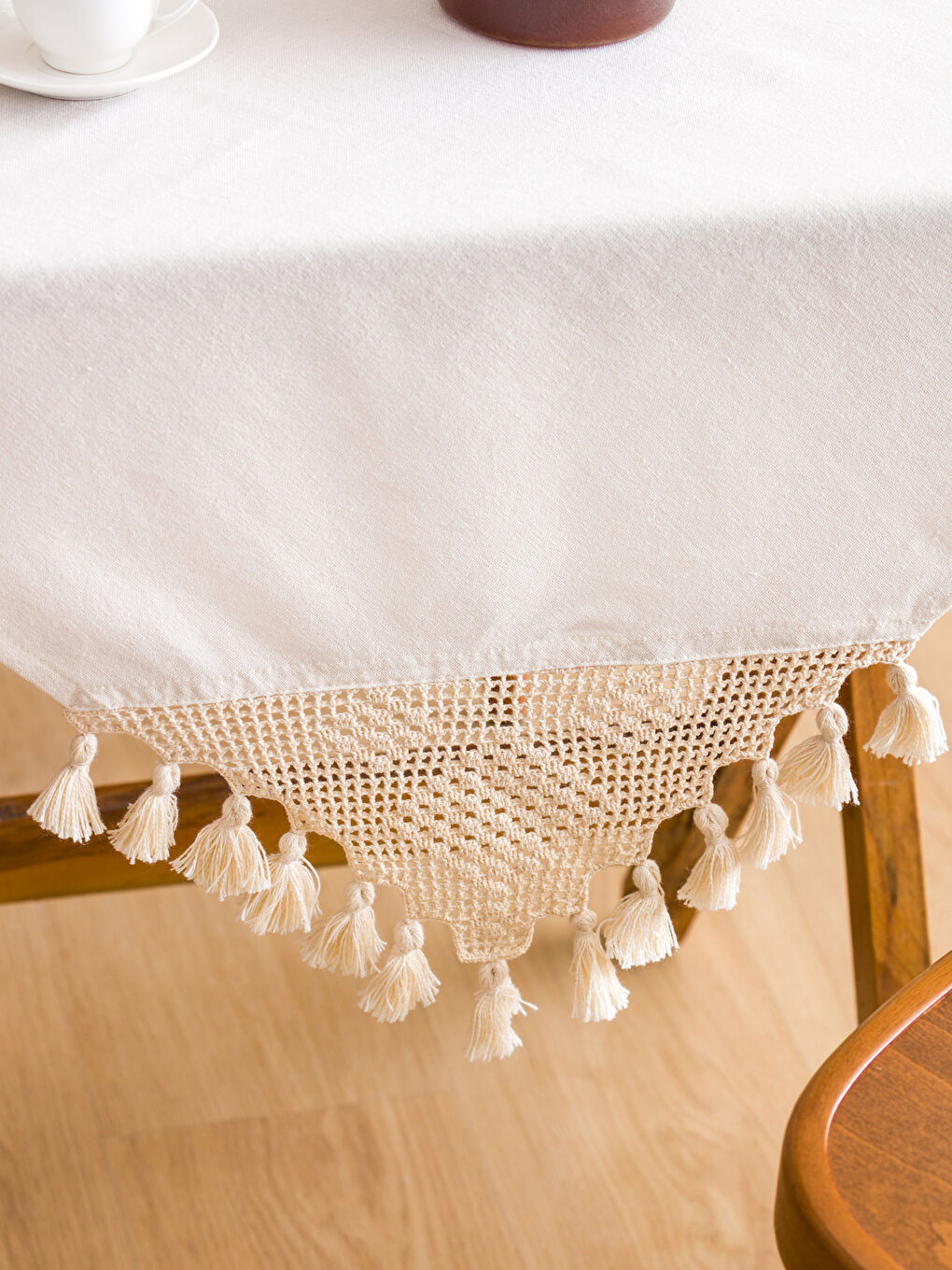 Lace Tablecloth 90x90 cm-2