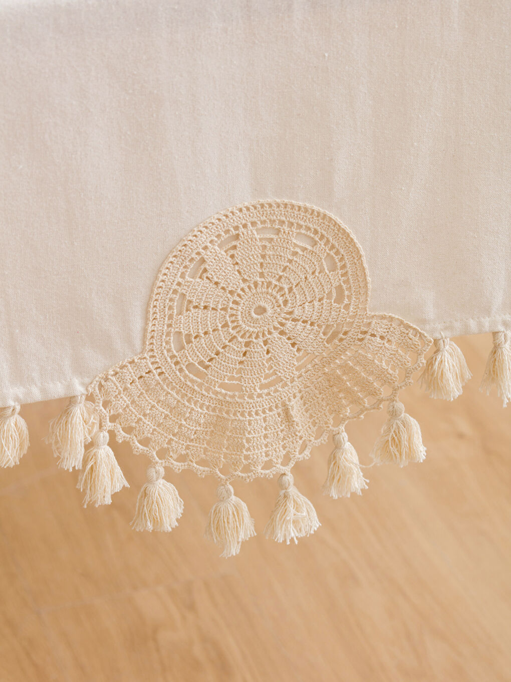 LCW HOME Lace Detailed Runner 45x150 cm -S4J165Z8-SGG