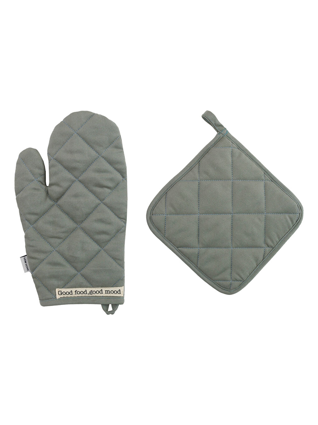 Patterned Oven Mitt Set 2 Pack -S4J171Z8-S3L