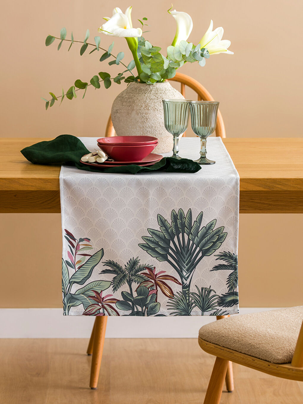 LCW HOME Karişik Baskılı Runner 45x150 cm