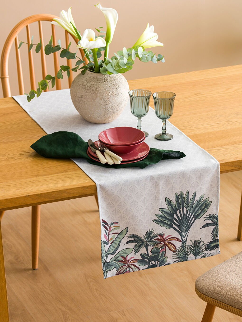 LCW HOME Karişik Baskılı Runner 45x150 cm - 1