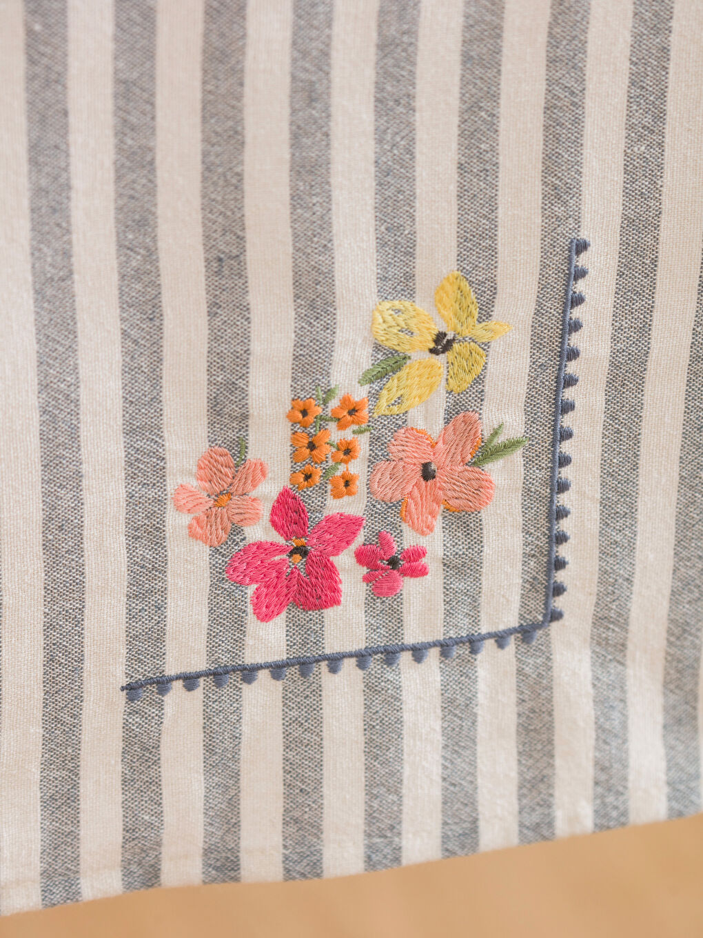 Embroidered Runner 45x150 Cm -S4J178Z8-YAQ