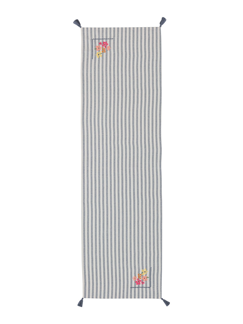 Embroidered Runner 45x150 Cm -S4J178Z8-YAQ