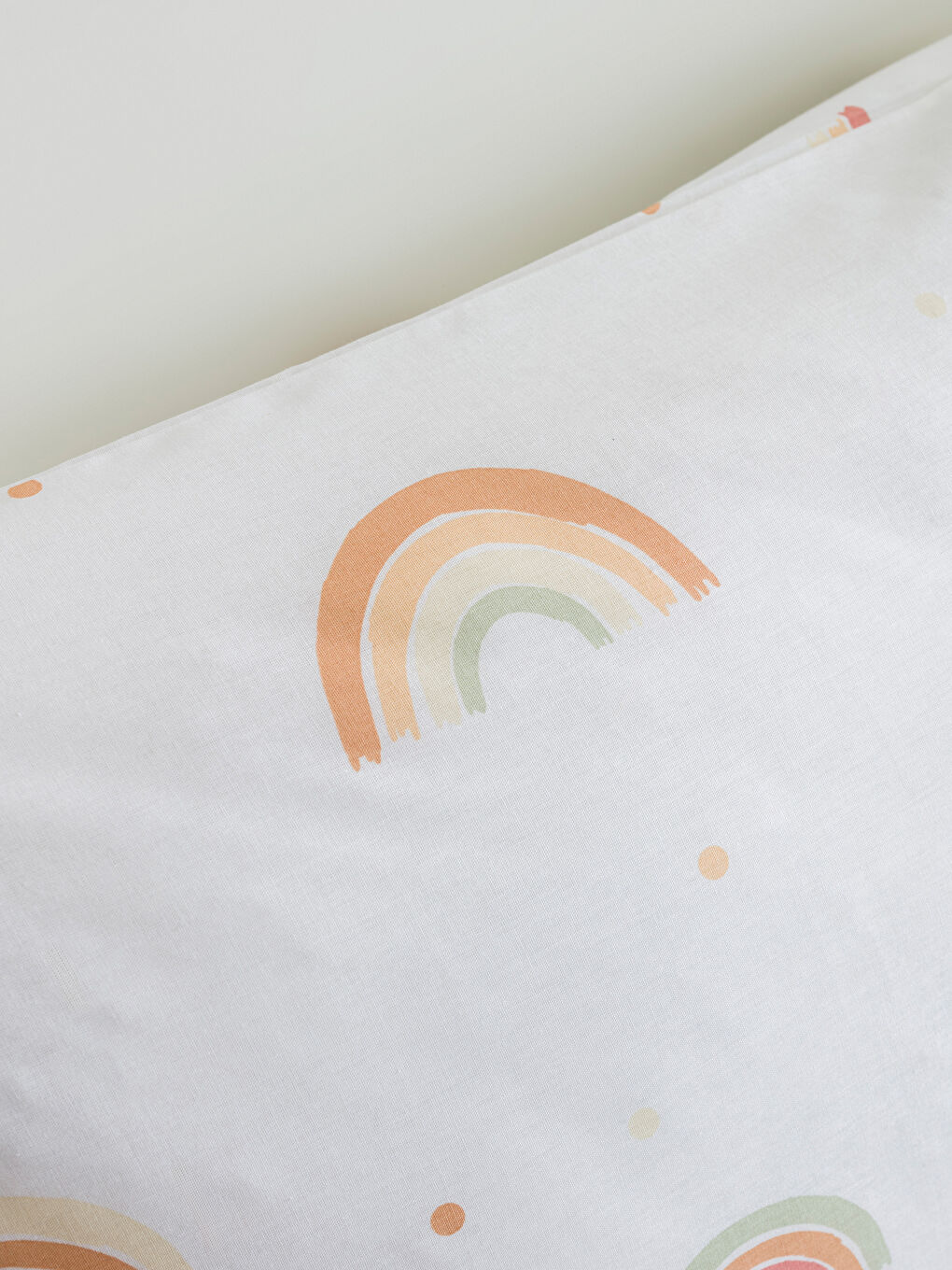 Karışık Desenli Tek Kişilik Pike Seti-3