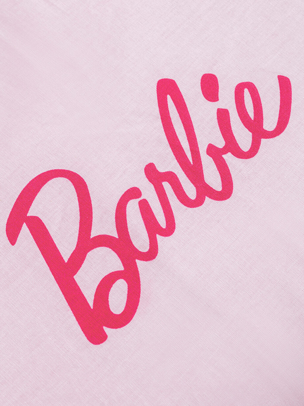 LCW HOME Barbie Bedrucktes Einzelbett-Bettbezug-Set -S4J454Z4-LT4