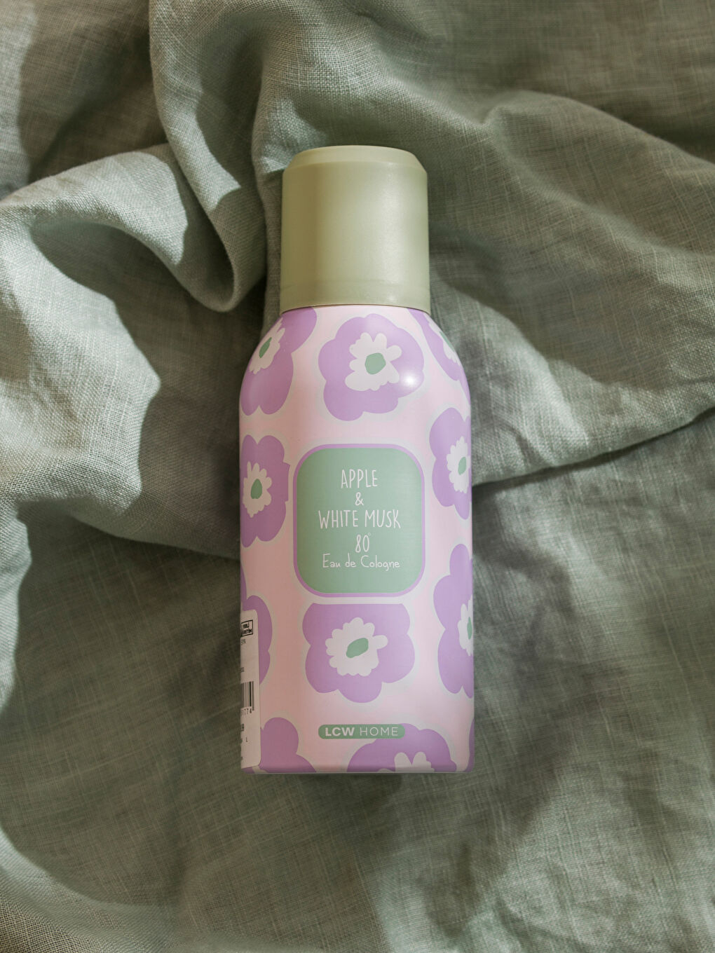 Beyaz Misk Kokulu Sprey Kolonya