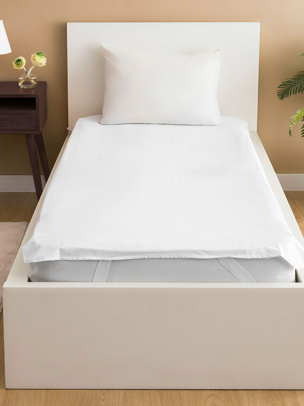 واقي مرتبة مفرد 100x200 سم -S4J666Z8-J5E