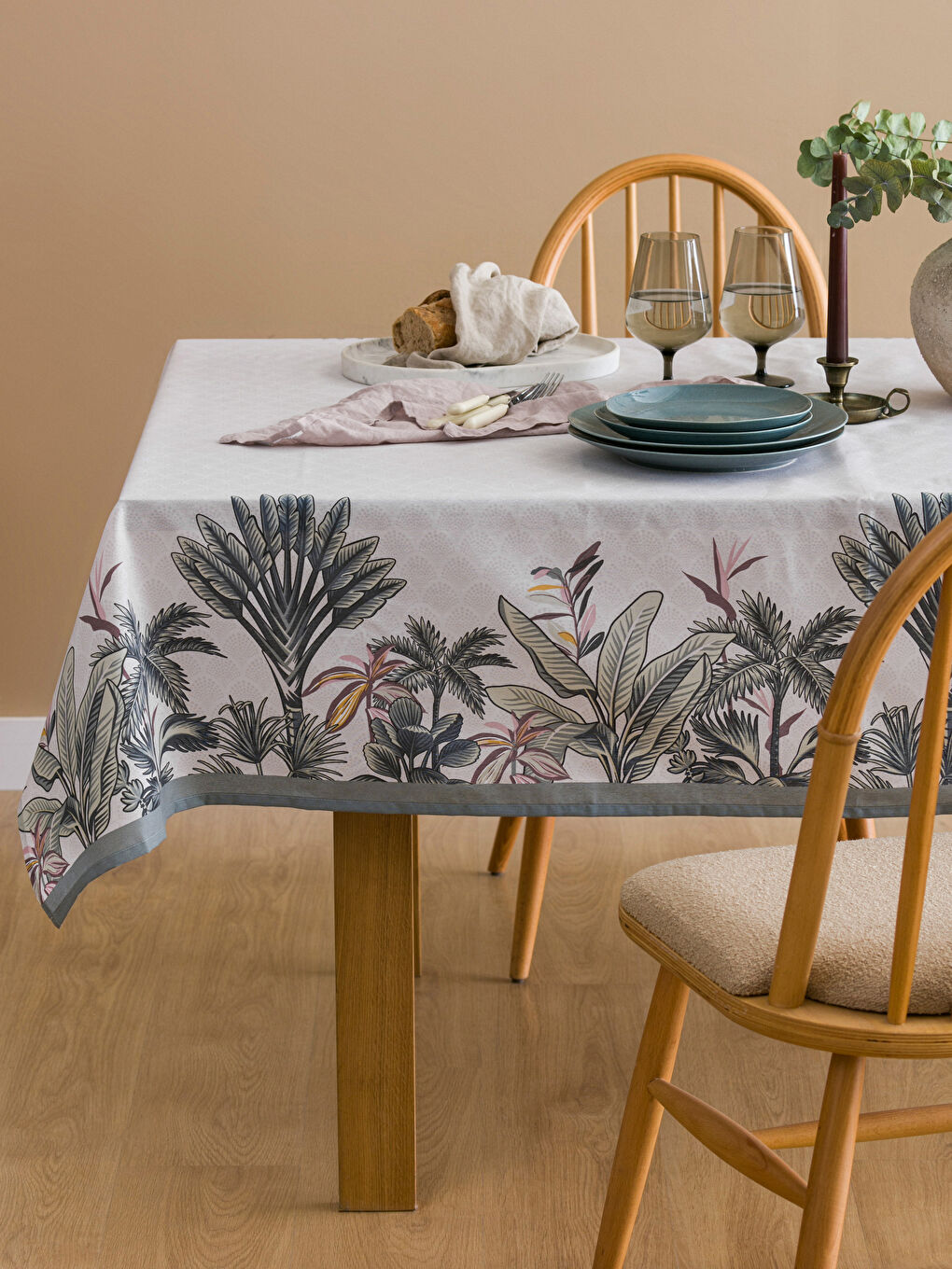 Printed Tablecloth 150x200 Cm -S4J862Z8-F9C