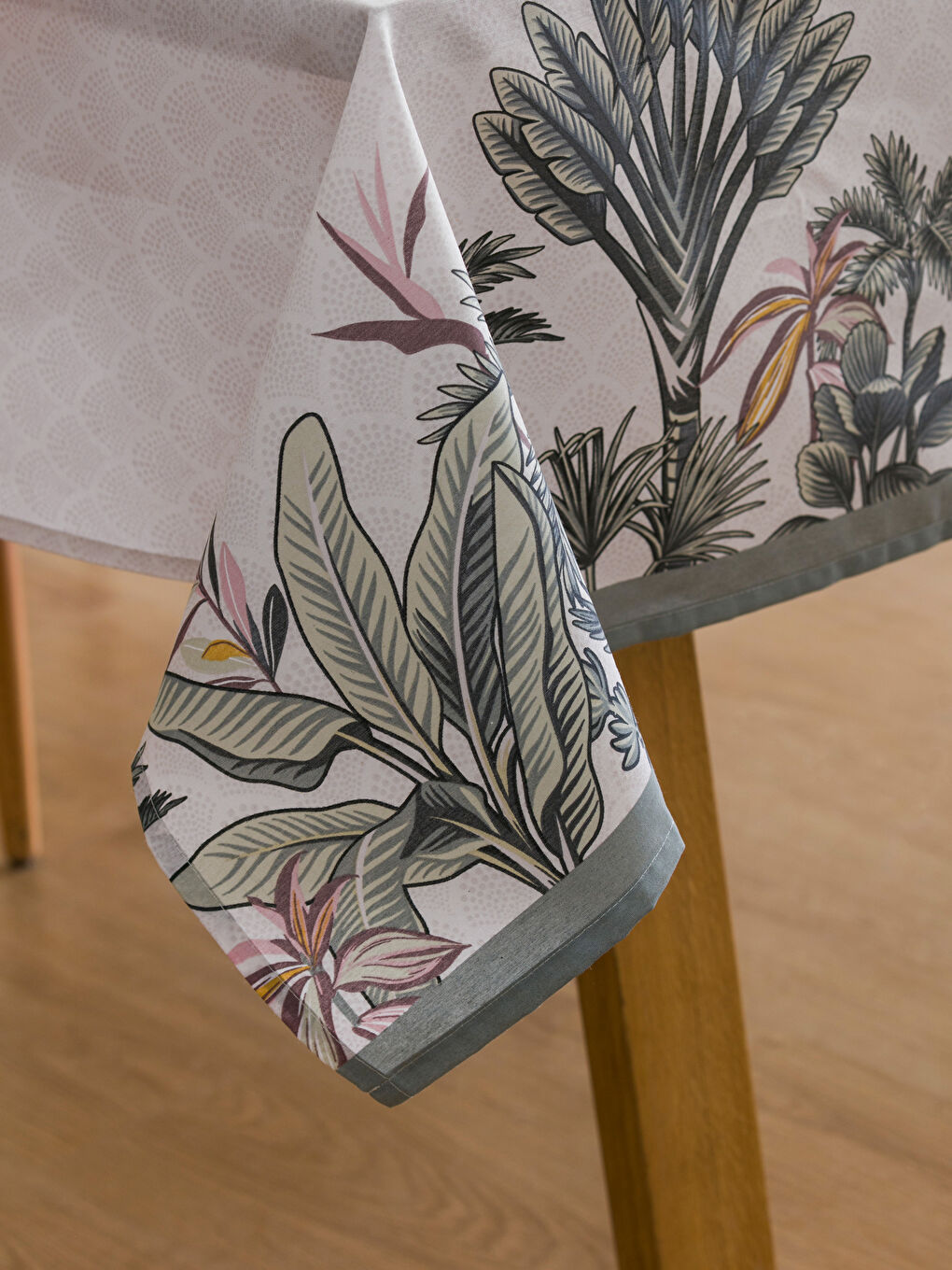 Printed Tablecloth 150x200 Cm -S4J862Z8-F9C