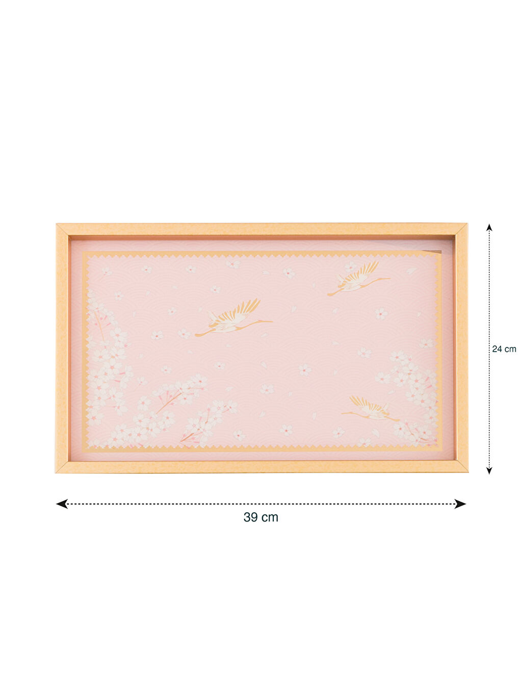 Plateau Décoratif 24x39 cm-4