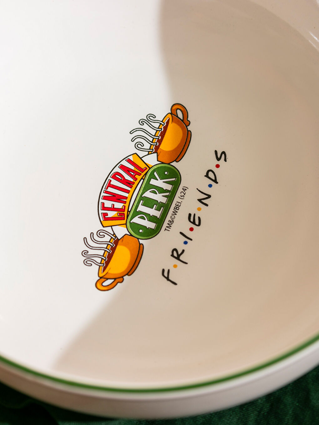 Saladier en Céramique Imprimé Friends 21 cm-2