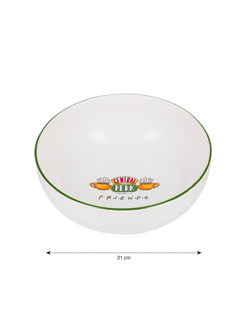 Saladier en Céramique Imprimé Friends 21 cm-3