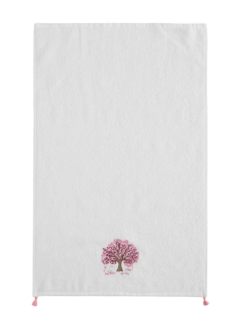 LCW HOME Prosop de față din bumbac brodat 50x80 cm -S4JE44Z8-J5E
