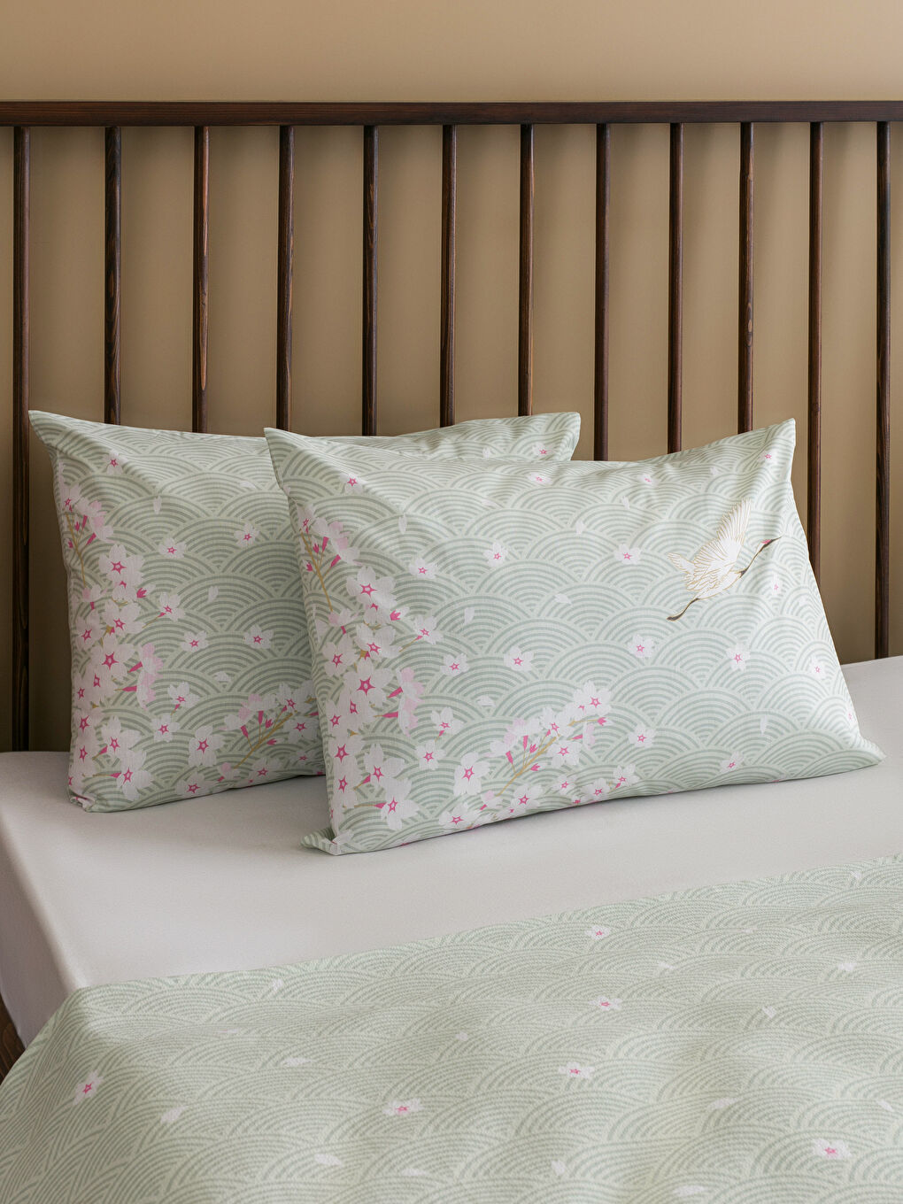 Floral Printed Double Pike Set -S4JE91Z8-F9C
