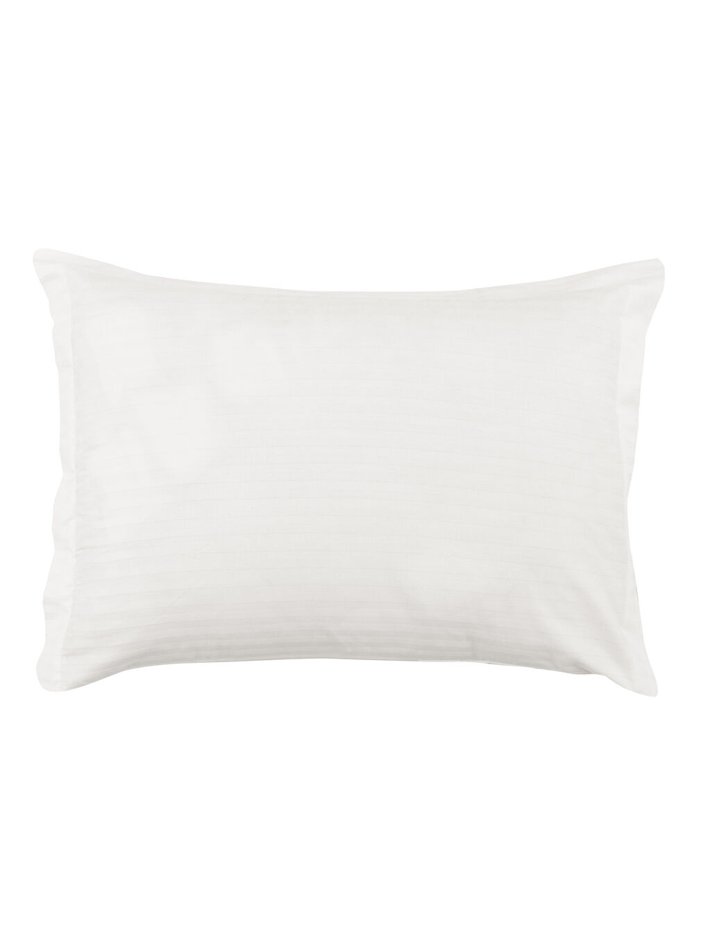 Beyaz Pamuk Yastık Kılıfı 2'li 50x70 cm-4