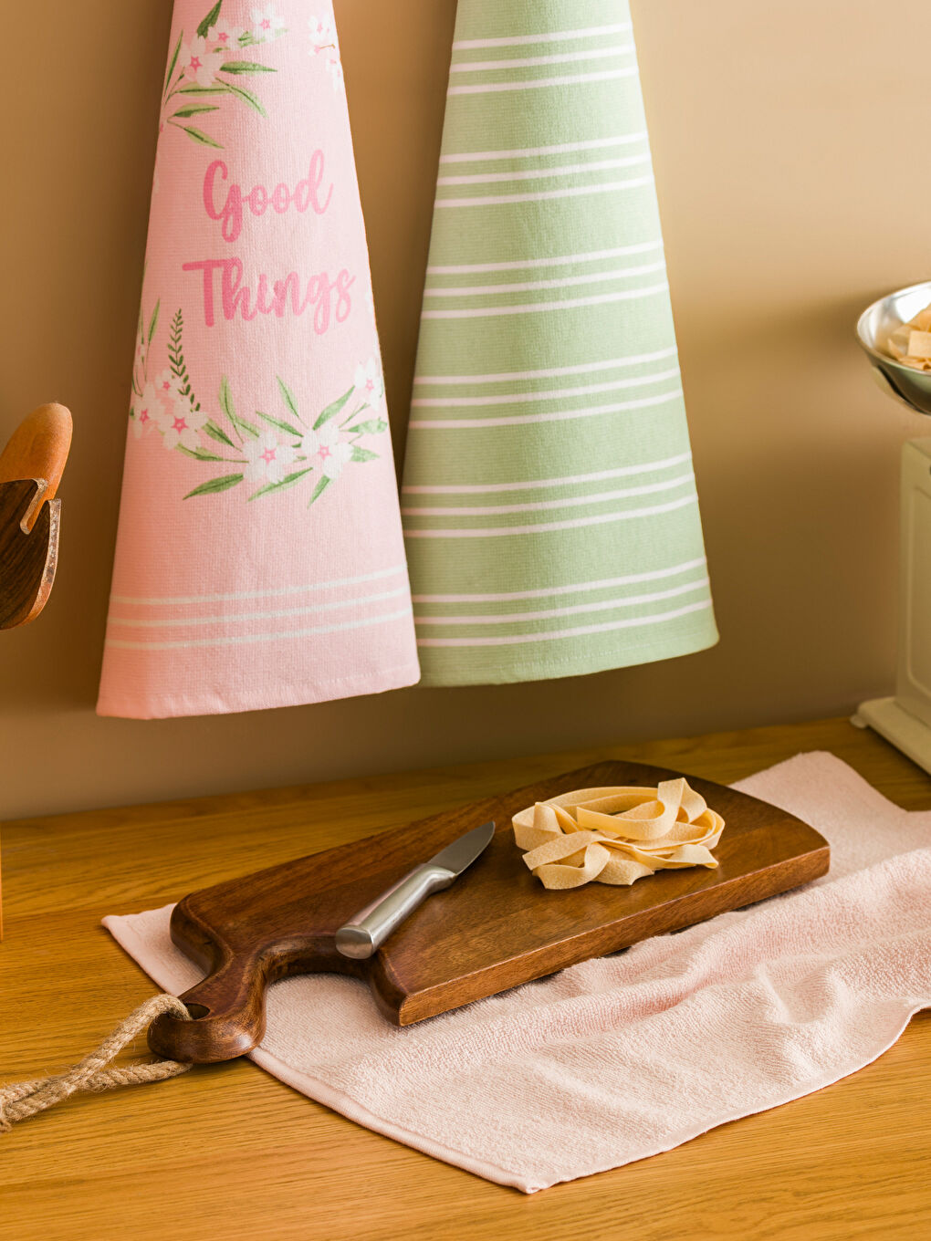 Karışık Desenli Kurulama Bezi 3'lü 40x50 cm-1