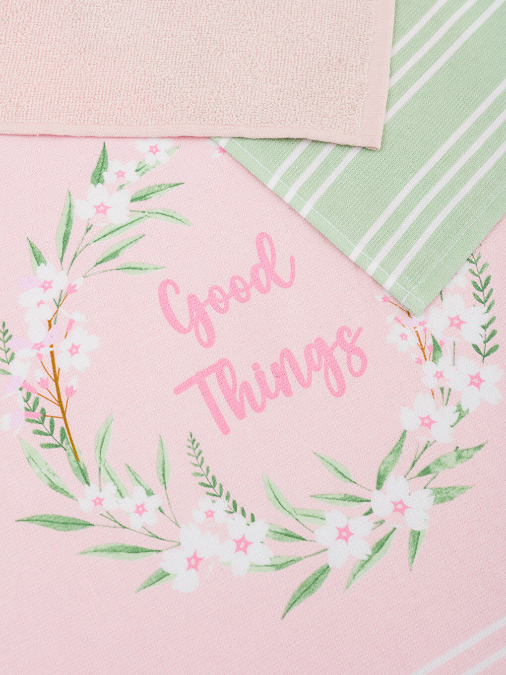 Karışık Desenli Kurulama Bezi 3'lü 40x50 cm-2