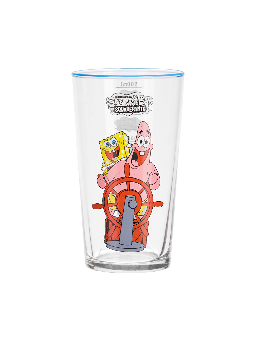 LCW HOME Spongebob Baskılı Cam Bardak 570 ml