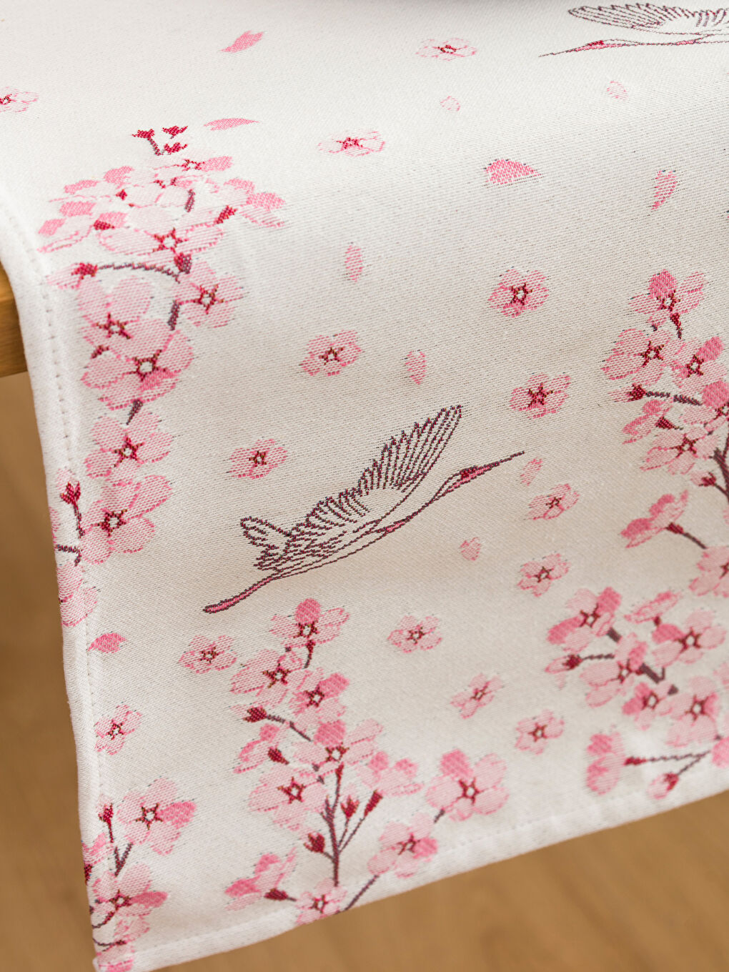 Figured Table Runner 45x120 Cm -S4JG37Z8-F9C