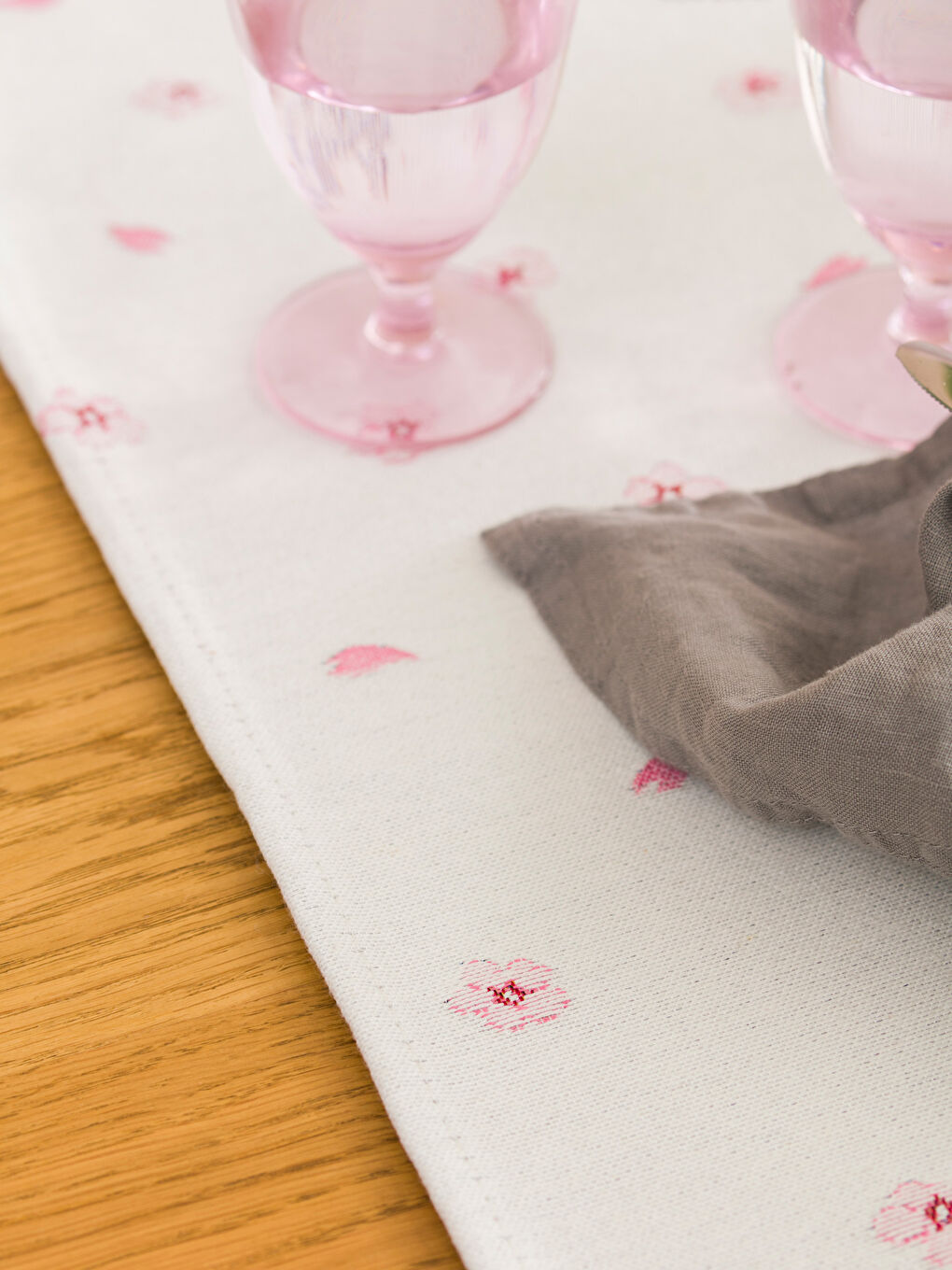 Figured Table Runner 45x120 Cm -S4JG37Z8-F9C