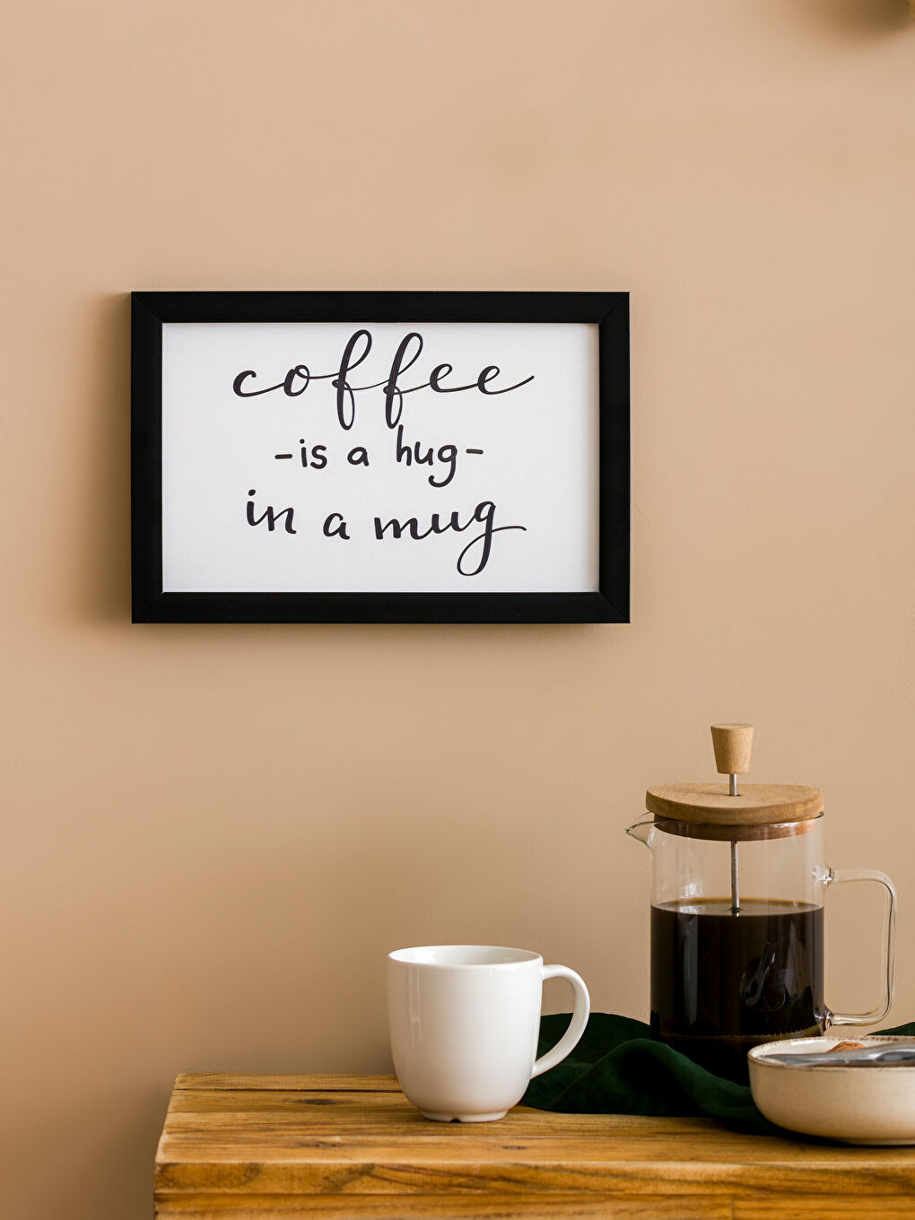 Siyah Dekoratif Çerçeve 30x20 cm