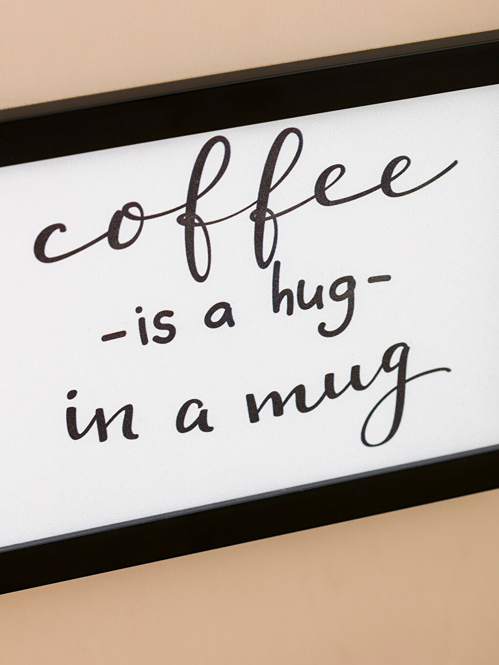 Siyah Dekoratif Çerçeve 30x20 cm-1