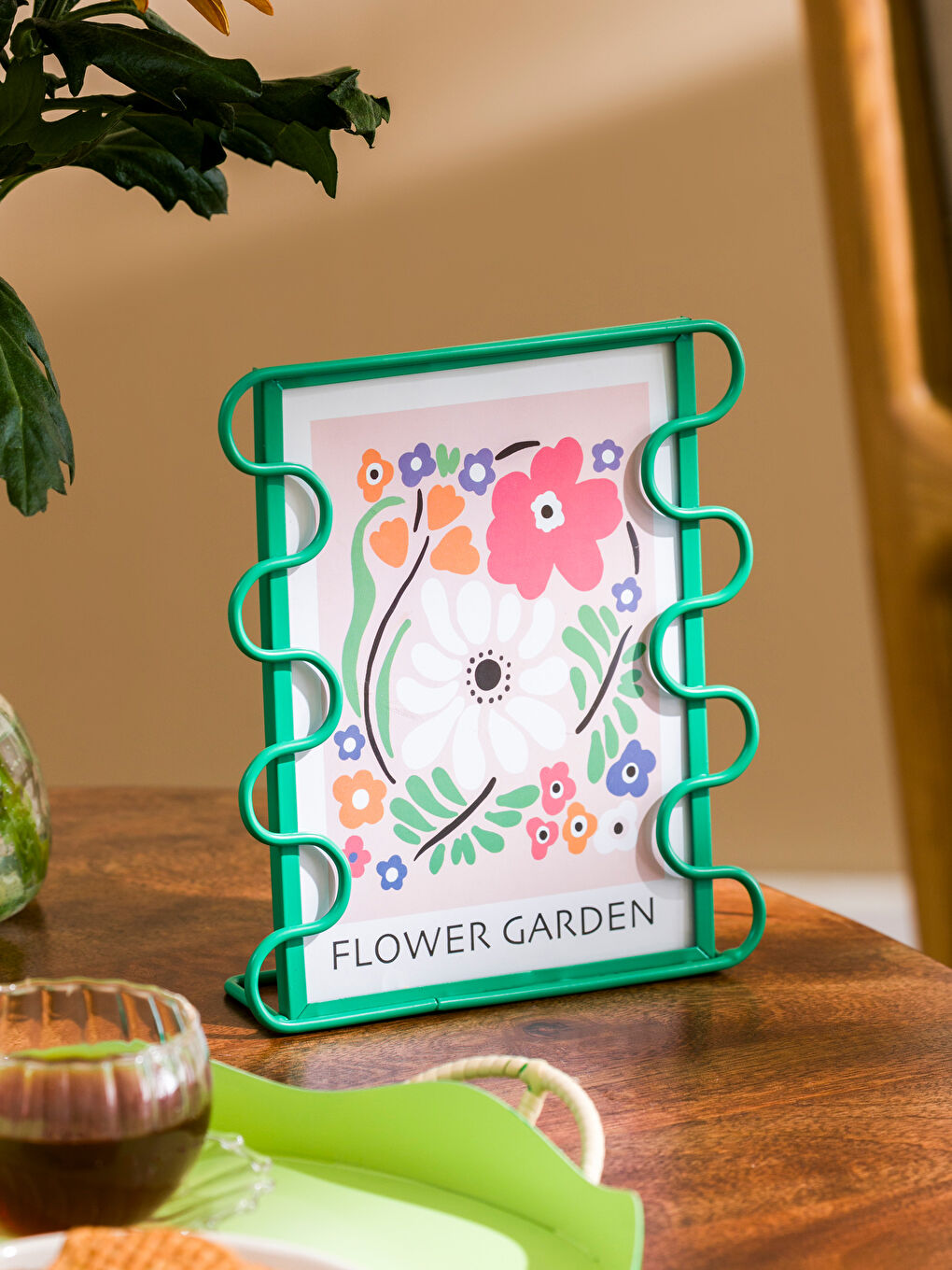 Karışık Ayaklı Dekoratif Fotoğraf Çerçevesi