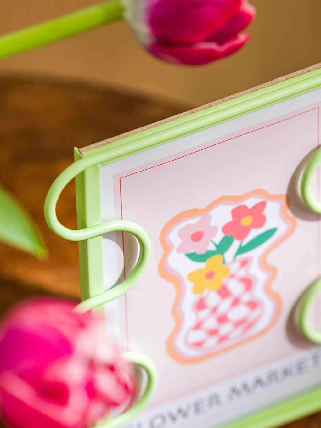 Ayaklı Dekoratif Fotoğraf Çerçevesi 16 cm-1