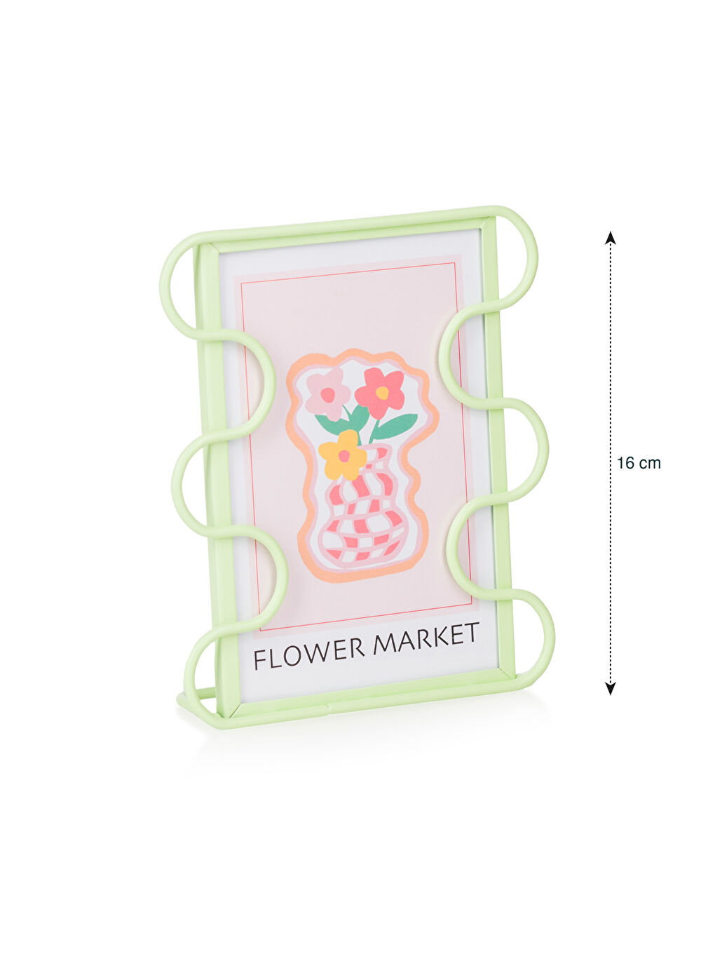 Ayaklı Dekoratif Fotoğraf Çerçevesi 16 cm-3